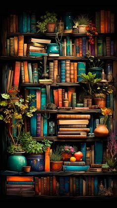Book Library iPhone Wallpaper 4K  iPhone Wallpapers