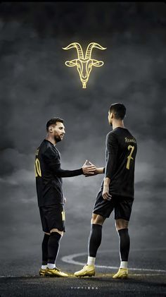 Ronaldo and Messi iPhone Wallpaper 4K  iPhone Wallpapers