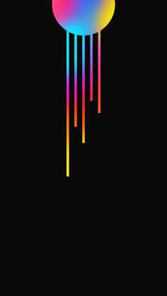 iPhone 15 Pro Dynamic Island RGB Colours Wallpaper  iPhone Wallpapers