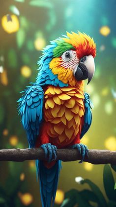 Baby Parrot iPhone Wallpaper 4K  iPhone Wallpapers
