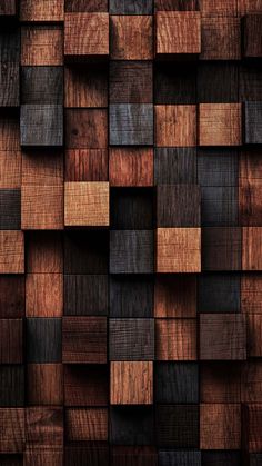 Wooden Blocks 3D iPhone Wallpaper 4K  iPhone Wallpapers