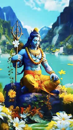 Shiva God Meditation iPhone Wallpaper 4K  iPhone Wallpapers