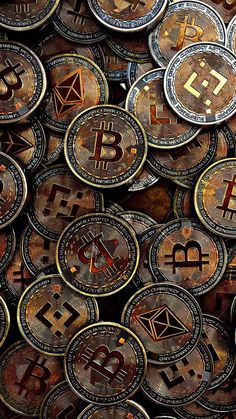Crypto Currency iPhone Wallpaper 4K  iPhone Wallpapers