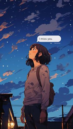 I Miss You iPhone Wallpaper 4K  iPhone Wallpapers