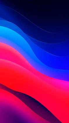 Abstract Waves iPhone Wallpaper 4K  iPhone Wallpapers