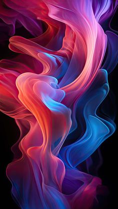 Abstract Smoke iPhone Wallpaper 4K  iPhone Wallpapers