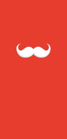 Santa Mustache iPhone Wallpaper 4K  iPhone Wallpapers