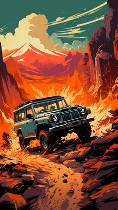 Jeep Offroad iPhone Wallpaper 4K  iPhone Wallpapers