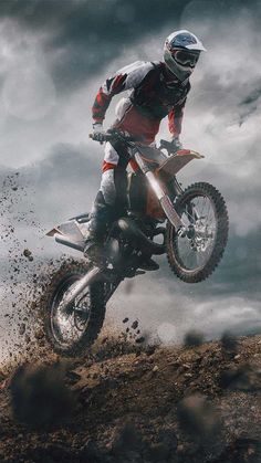 Offroad Motorcycle Stunts iPhone Wallpaper 4K  iPhone Wallpapers