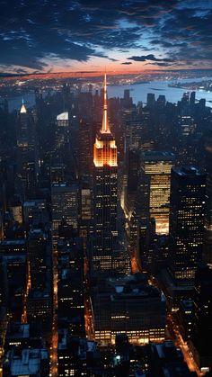 Empire State Building iPhone Wallpaper 4K  iPhone Wallpapers