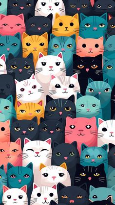 For Cat Lover iPhone Wallpaper 4K  iPhone Wallpapers
