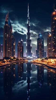 Burj Khalifa iPhone Wallpaper 4K  iPhone Wallpapers