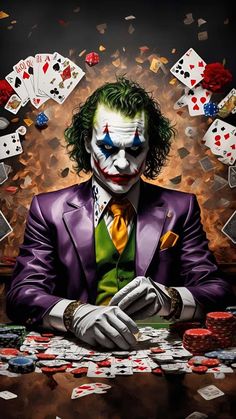 Joker Playing Poker iPhone Wallpaper 4K  iPhone Wallpapers