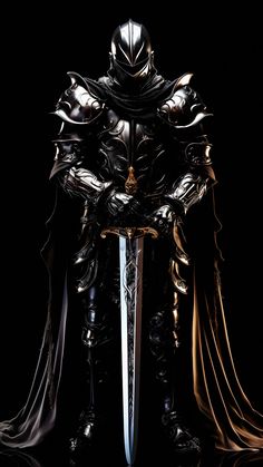 The Knight iPhone Wallpaper 4K  iPhone Wallpapers