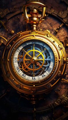 Golden Watch iPhone Wallpaper 4K  iPhone Wallpapers