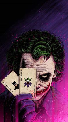 Joker Colorful anarchy iPhone Wallpaper 4K  iPhone Wallpapers