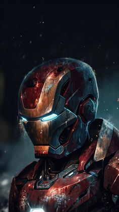 The iron man chronicles iPhone Wallpaper 4K  iPhone Wallpapers