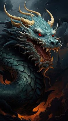 The Dragon iPhone Wallpaper 4K  iPhone Wallpapers