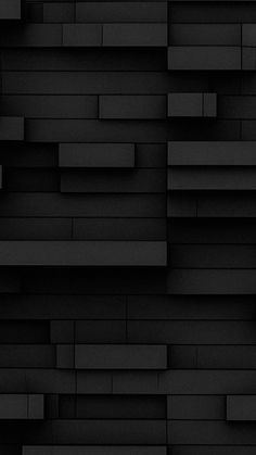 3D Black Tiles iPhone Wallpaper 4K  iPhone Wallpapers