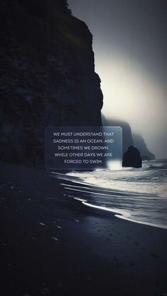 Sadness Quote iPhone Wallpaper 4K  iPhone Wallpapers