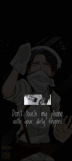 Dont Touch my Phone With Your Dirty Fingers iPhone Wallpaper 4K  iPhone Wallpapers