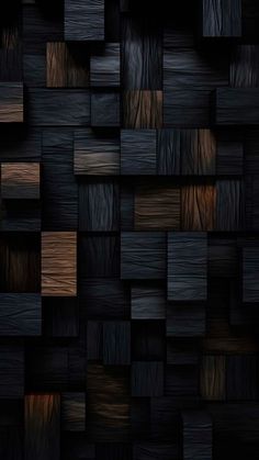 Dark Wooden Blocks iPhone Wallpaper 4K  iPhone Wallpapers