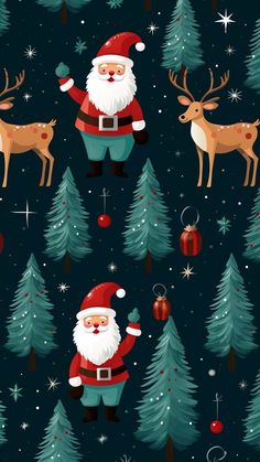 Christmas Background iPhone Wallpaper 4K  iPhone Wallpapers