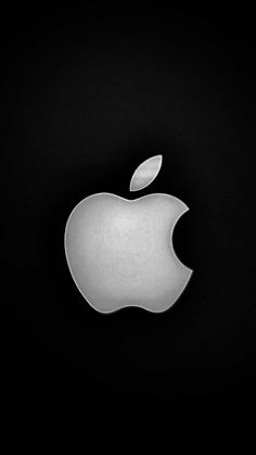 Apple Logo White iPhone Wallpaper 4K  iPhone Wallpapers