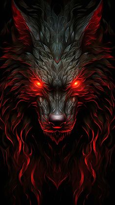 Wolf God iPhone Wallpaper 4K  iPhone Wallpapers