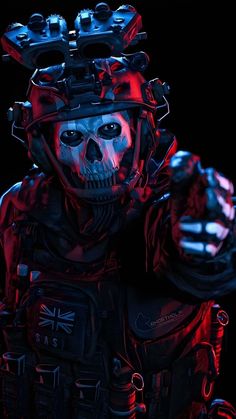 Ghost MW3 iPhone Wallpaper 4K  iPhone Wallpapers