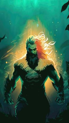 Aquaman and the lost Kingdom art iPhone Wallpaper 4K  iPhone Wallpapers