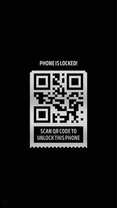 Scan QR Code to Unlock iPhone Wallpaper 4K  iPhone Wallpapers