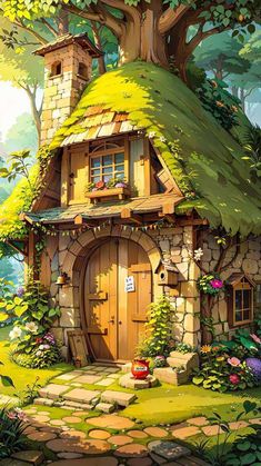 Tiny House iPhone Wallpaper 4K  iPhone Wallpapers