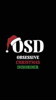 Obessive Christmas Disorder iPhone Wallpaper 4K  iPhone Wallpapers