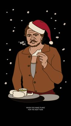 Pedro Pascal Christmas iPhone Wallpaper 4K  iPhone Wallpapers