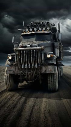 Mad Max Truck iPhone Wallpaper 4K  iPhone Wallpapers