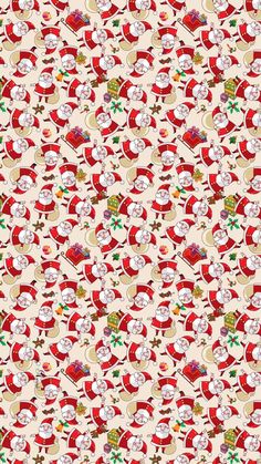 Santa Claus iPhone Wallpaper 4K  iPhone Wallpapers