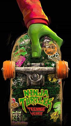 Ninja Turtles iPhone Wallpaper 4K  iPhone Wallpapers