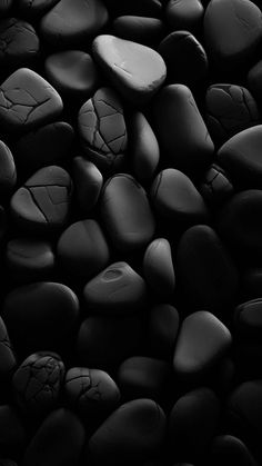 Black Pebbles iPhone Wallpaper  iPhone Wallpapers
