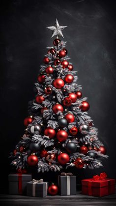 Xmas Tree Decoration iPhone Wallpaper  iPhone Wallpapers