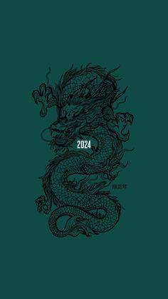 2024 Dragon Year iPhone Wallpaper  iPhone Wallpapers