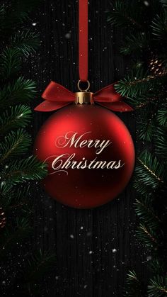Merry Christmas to you iPhone Wallpaper  iPhone Wallpapers