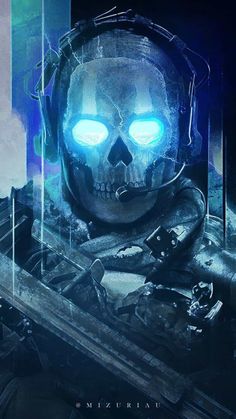 COD MW3 Ghostly Ghost iPhone Wallpaper  iPhone Wallpapers