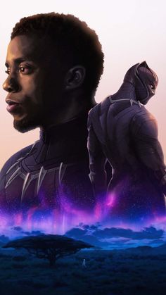 Black Panther Chadwick Boseman Tribute iPhone Wallpaper  iPhone Wallpapers