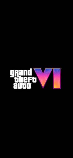 GTA 6 Wallpaper Amoled  iPhone Wallpapers