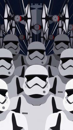 Stormtroopers Army  iPhone Wallpapers