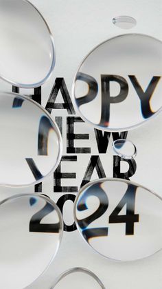 Happy New Year 2024 iPhone Wallpaper  iPhone Wallpapers