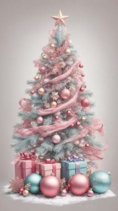 Xmas Tree Gifts iPhone Wallpaper  iPhone Wallpapers
