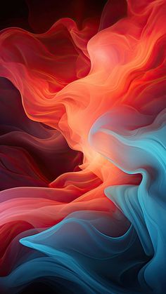 Abstract Smoke Waves iPhone Wallpaper  iPhone Wallpapers