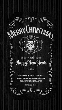 Jack Daniels Happy New Year iPhone Wallpaper  iPhone Wallpapers